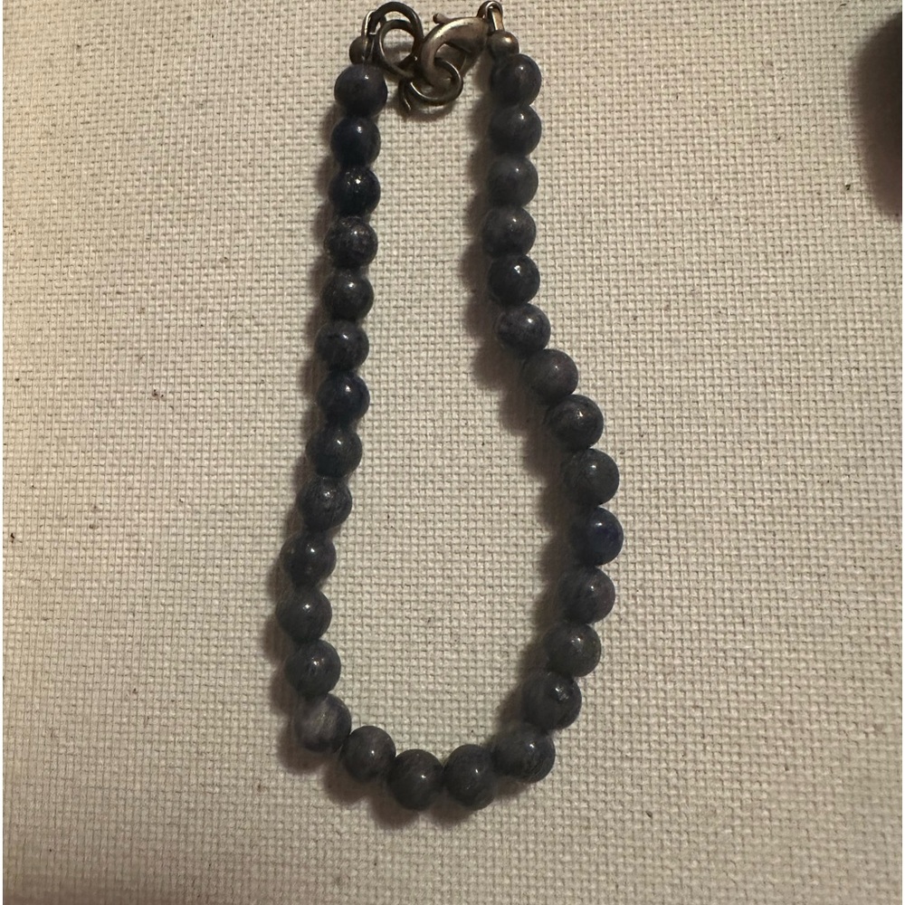 Sodalite bracelet
